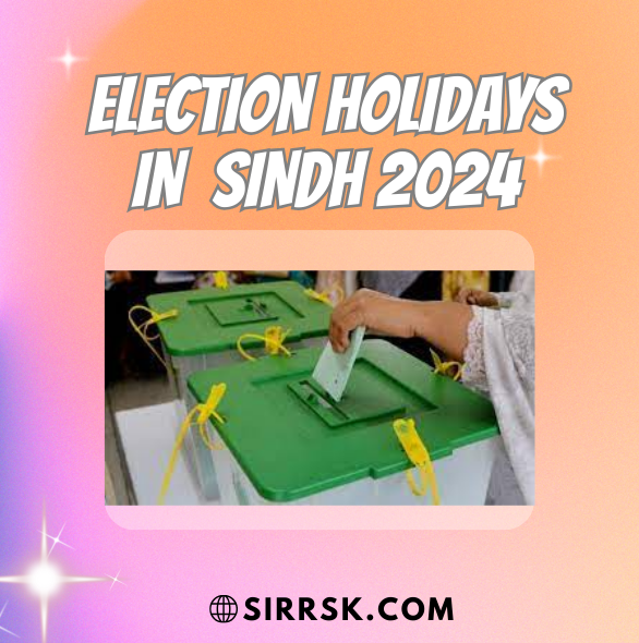 Sindh govt announces week-long election holidays for Schools